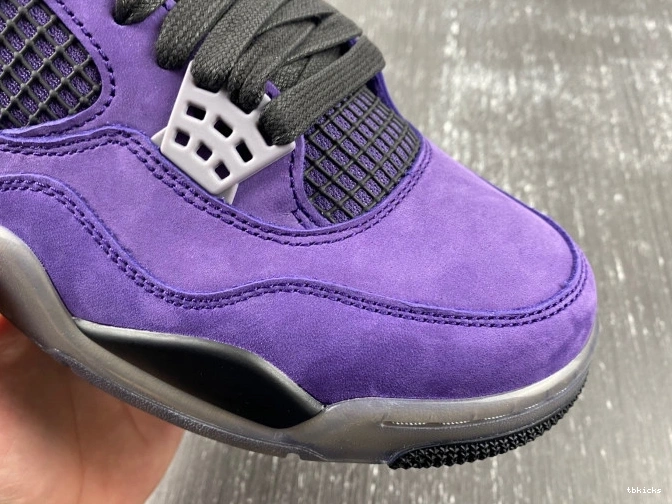 Reps TBK Suede Travis Scott 4 Jordan x Purple Air 0804